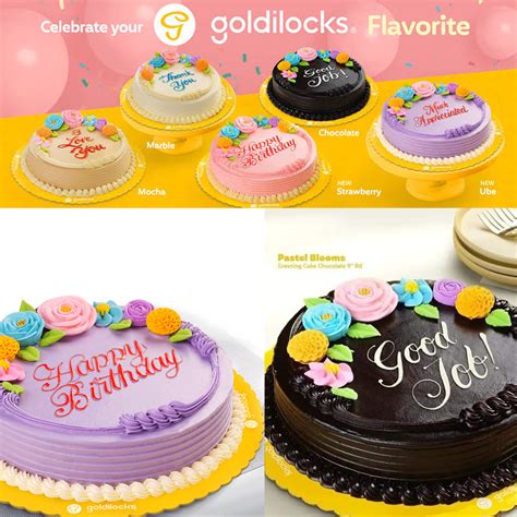 round cakes cainta|Goldilocks .